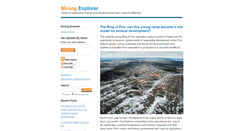 Desktop Screenshot of blogs.earthexplorer.com